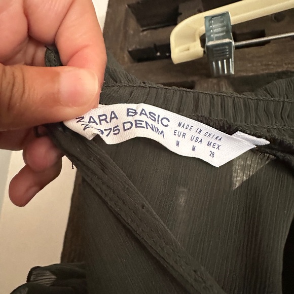 Zara Ruffle Blouse - Picture 5 of 5